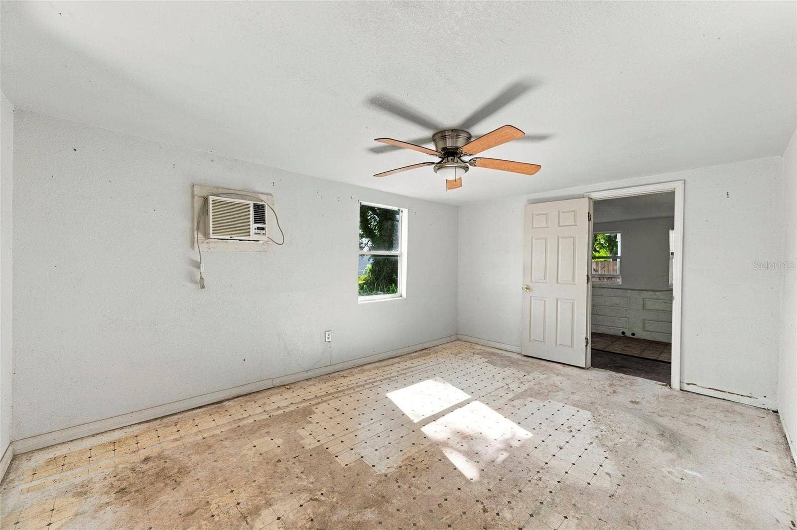 Rear residence  living area