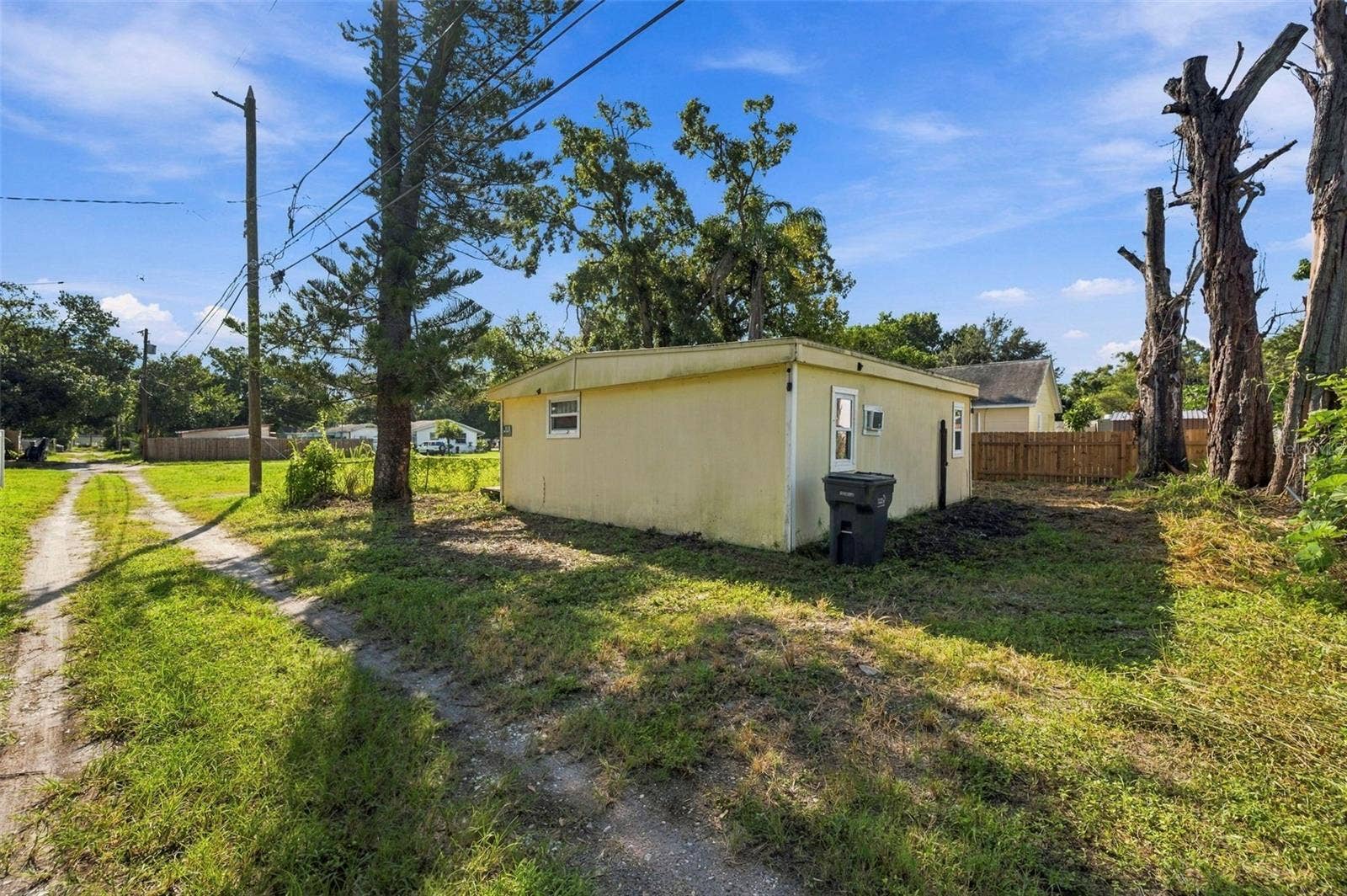 Rear residence  exterior