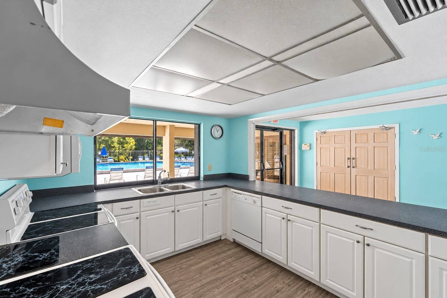 Kitchen In Clubhouse