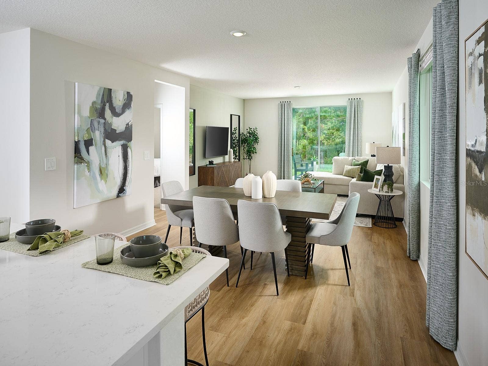 9114 DALERA COVE, Palmetto, FL 34221 Photo is not of the actual home, but is an inspirational photo of builders model home and may depict options, furnishings, and/or decorator features that are not included.