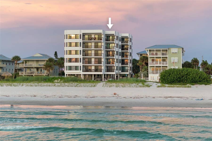 Property photo for 1310 GULF BOULEVARD, #502, Indian Rocks Beach, FL