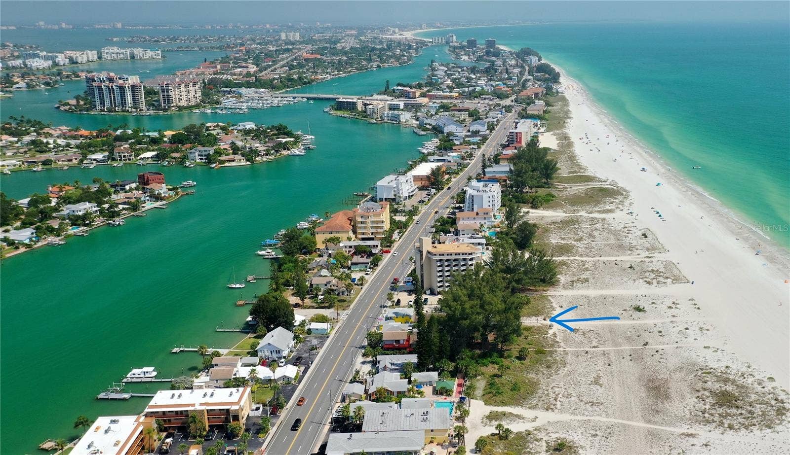 10218 GULF BOULEVARD, Treasure Island, FL 33706