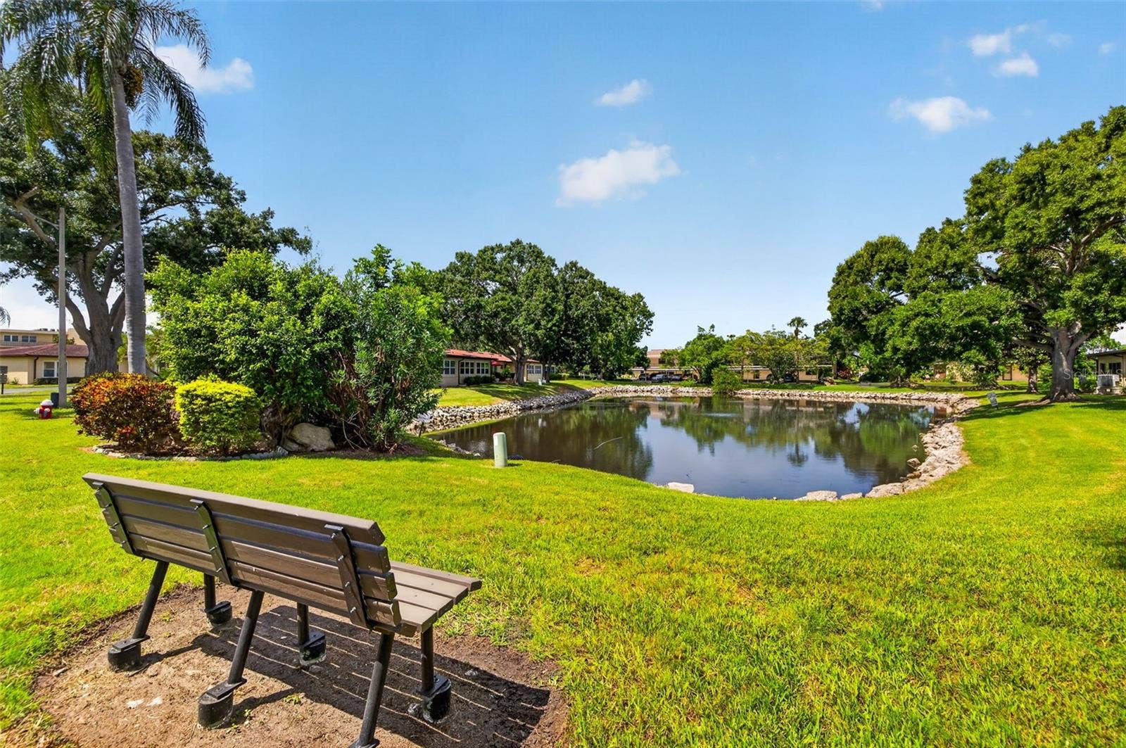 12200 VONN ROAD, #7D, Largo, FL 33774 Pond