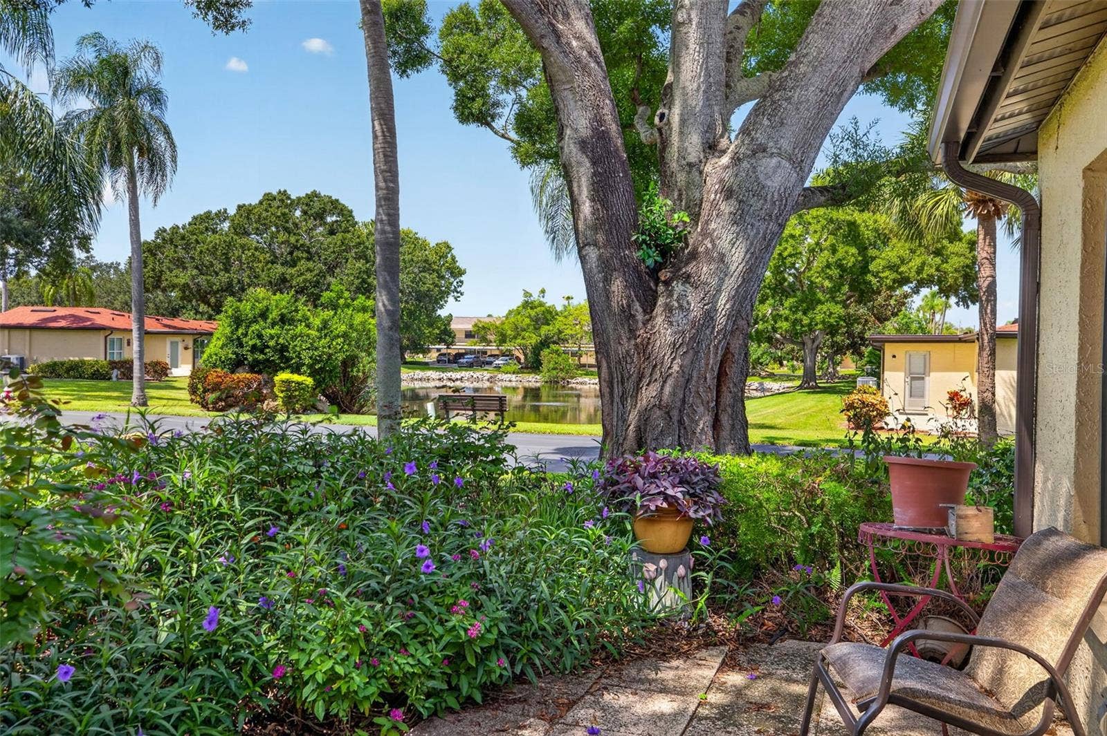 12200 VONN ROAD, #7D, Largo, FL 33774 Patio
