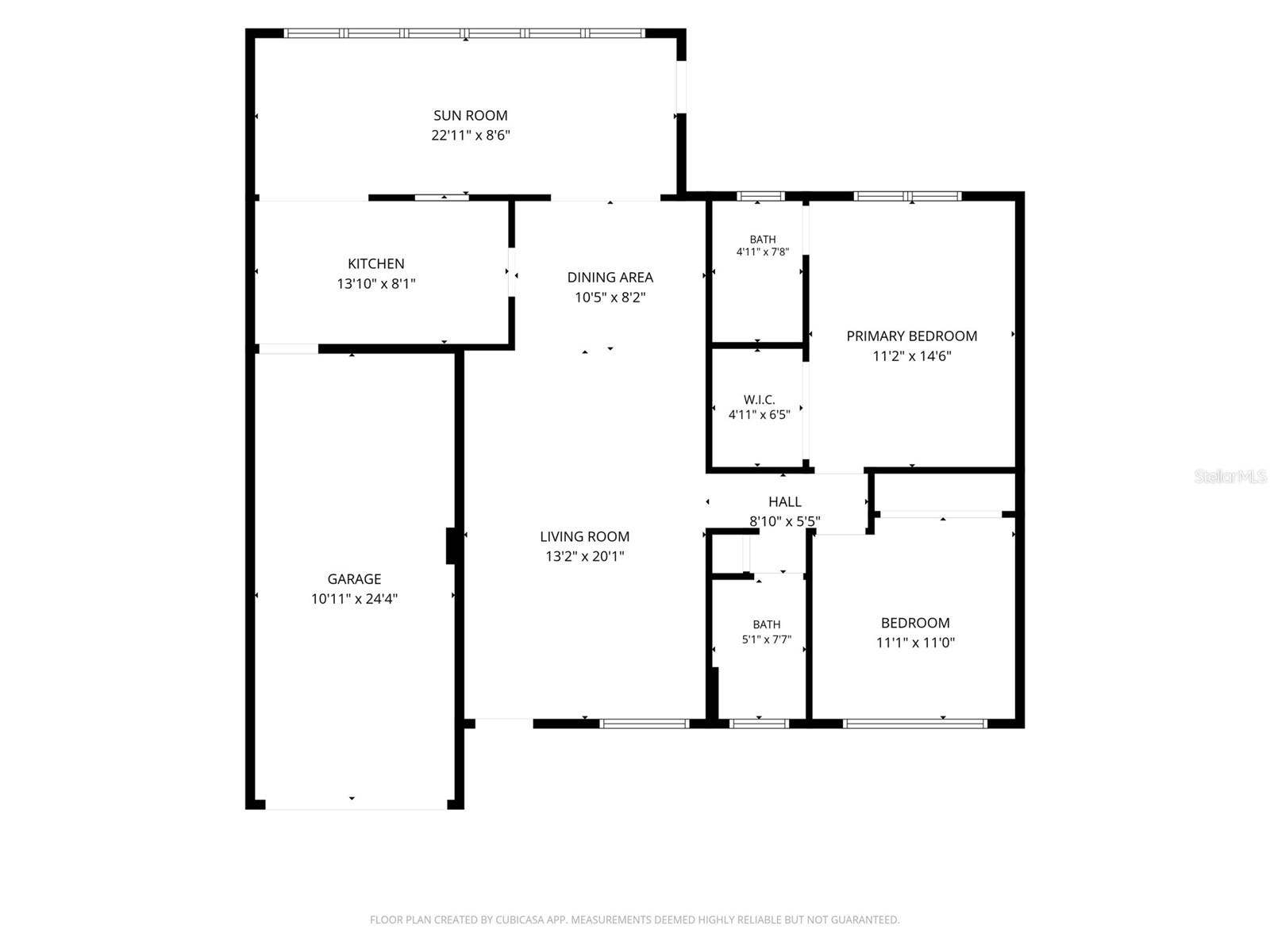 12200 VONN ROAD, #7D, Largo, FL 33774 Floor Plan