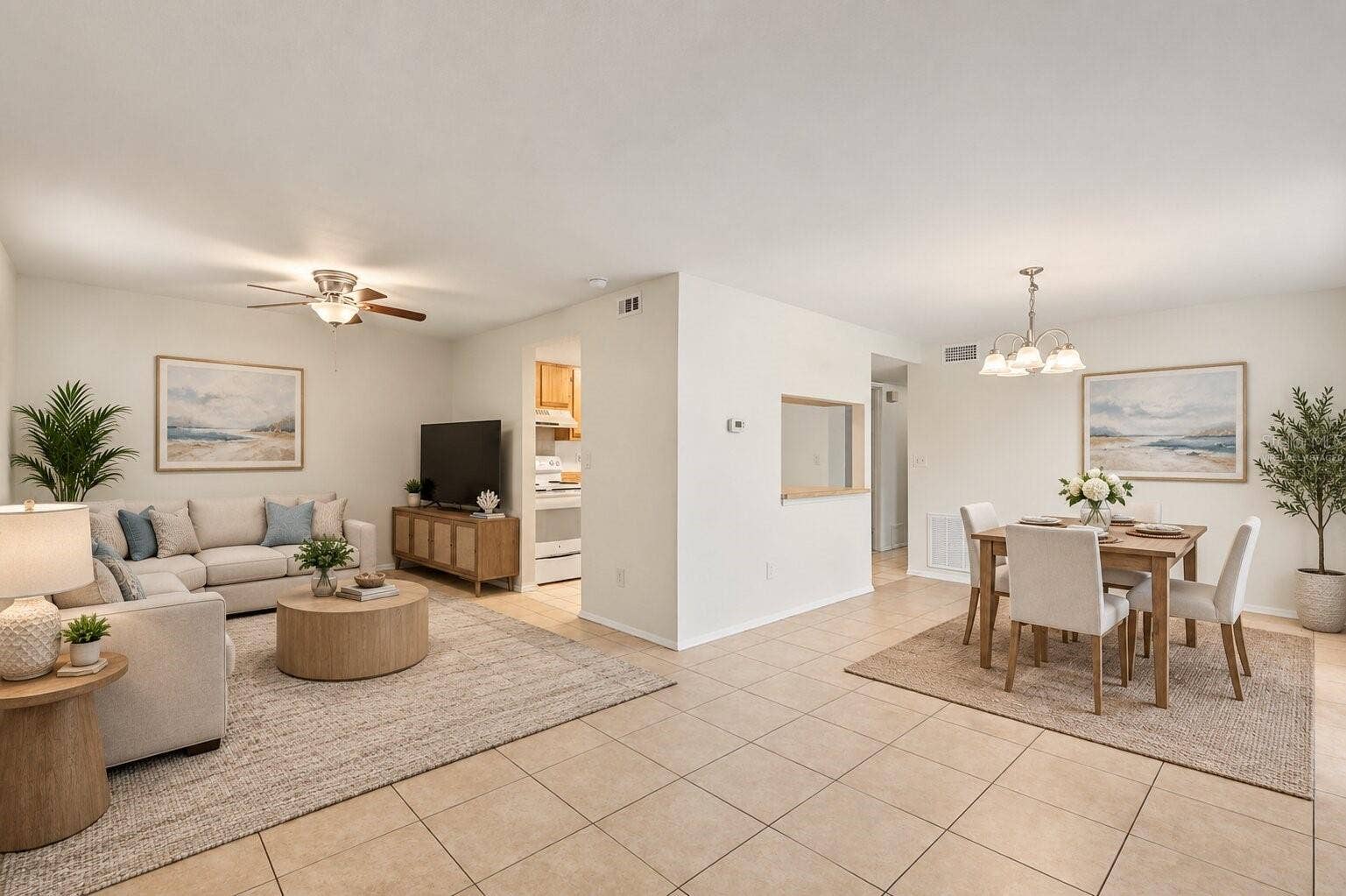 127 CAMPHOR DRIVE, #E, Oldsmar, FL 34677 Virtually Staged
