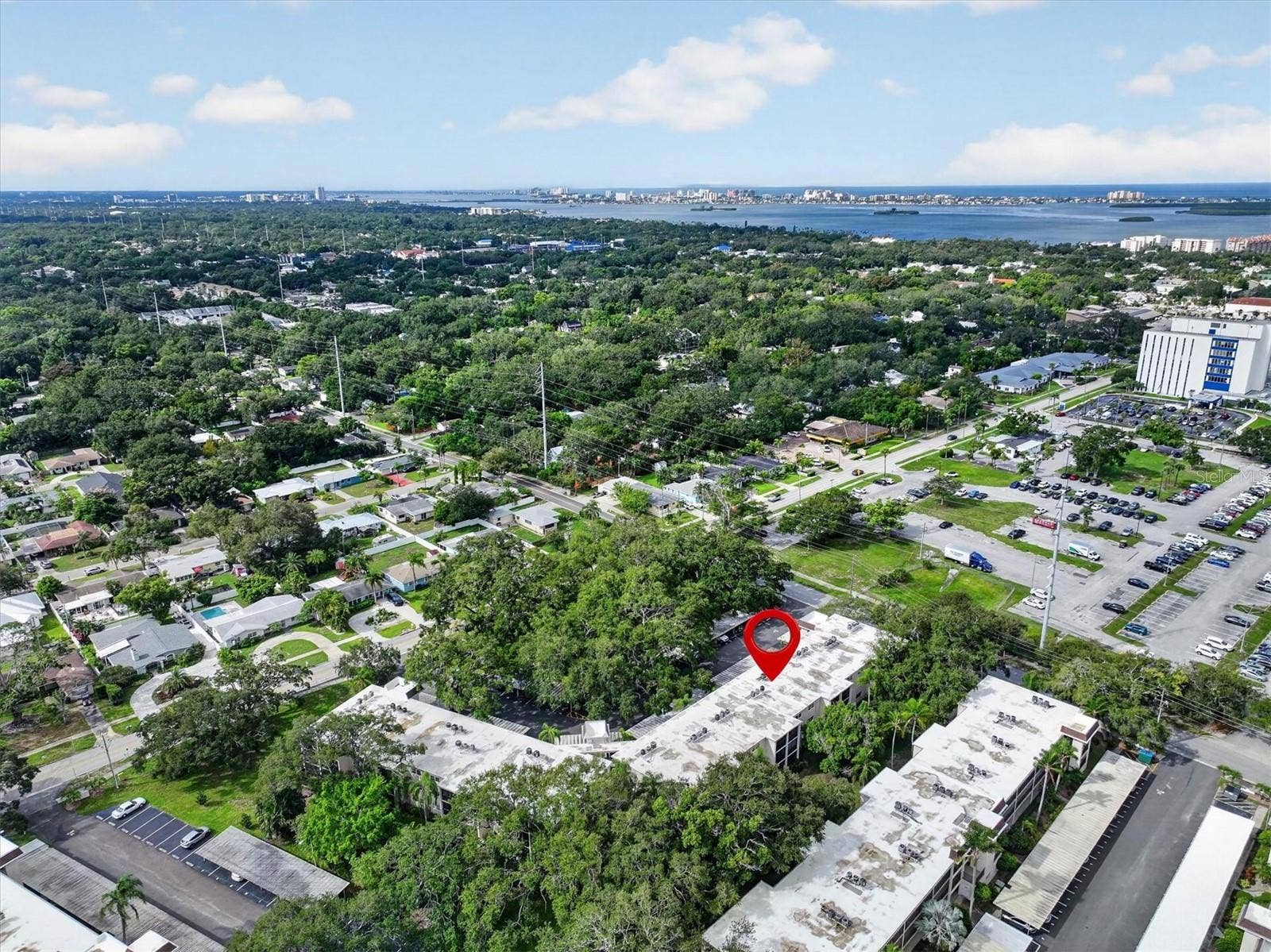 Closest condo building to downtown.