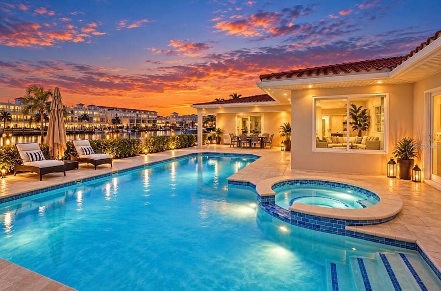 Property photo for 136 BAYSIDE DRIVE, Clearwater Beach, FL