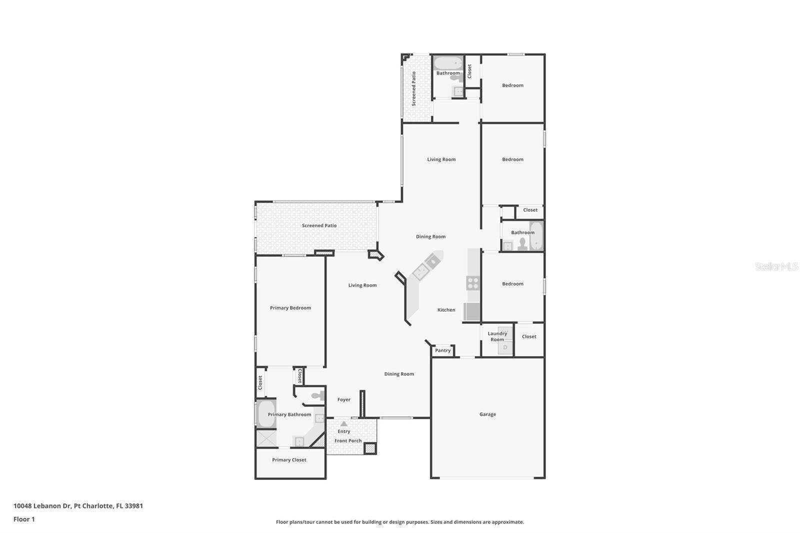 10048 LEBANON DRIVE, Port Charlotte, FL 33981 10048 LEBANON DRIVE, Port Charlotte, FL 33981