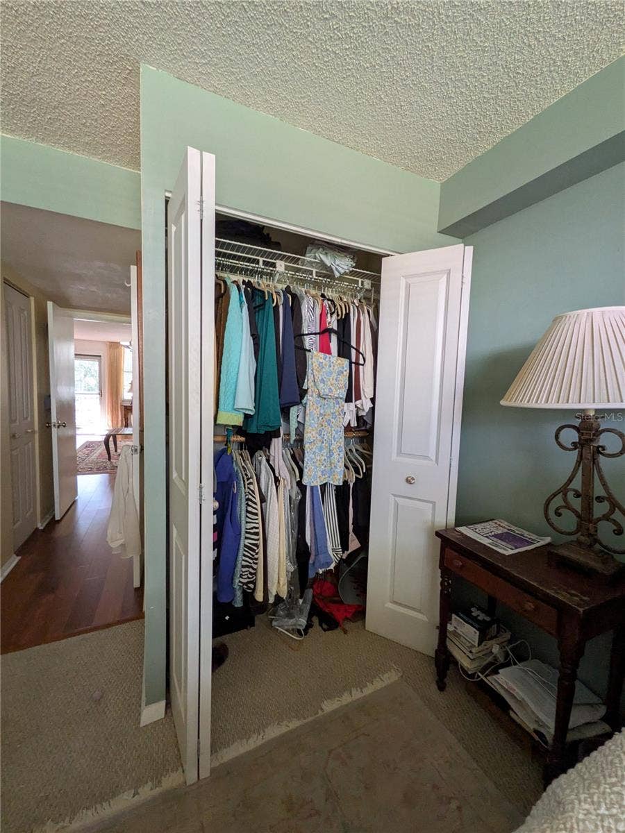 4885 1ST STREET NE, #216, St Petersburg, FL 33703 Additional closet in bedroom