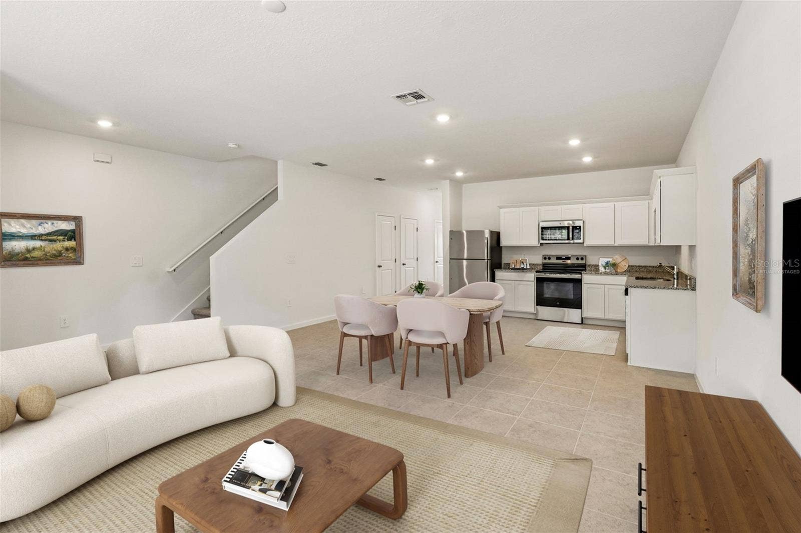 217 MERCER STREET, Deland, FL 32720 Virtually staged
