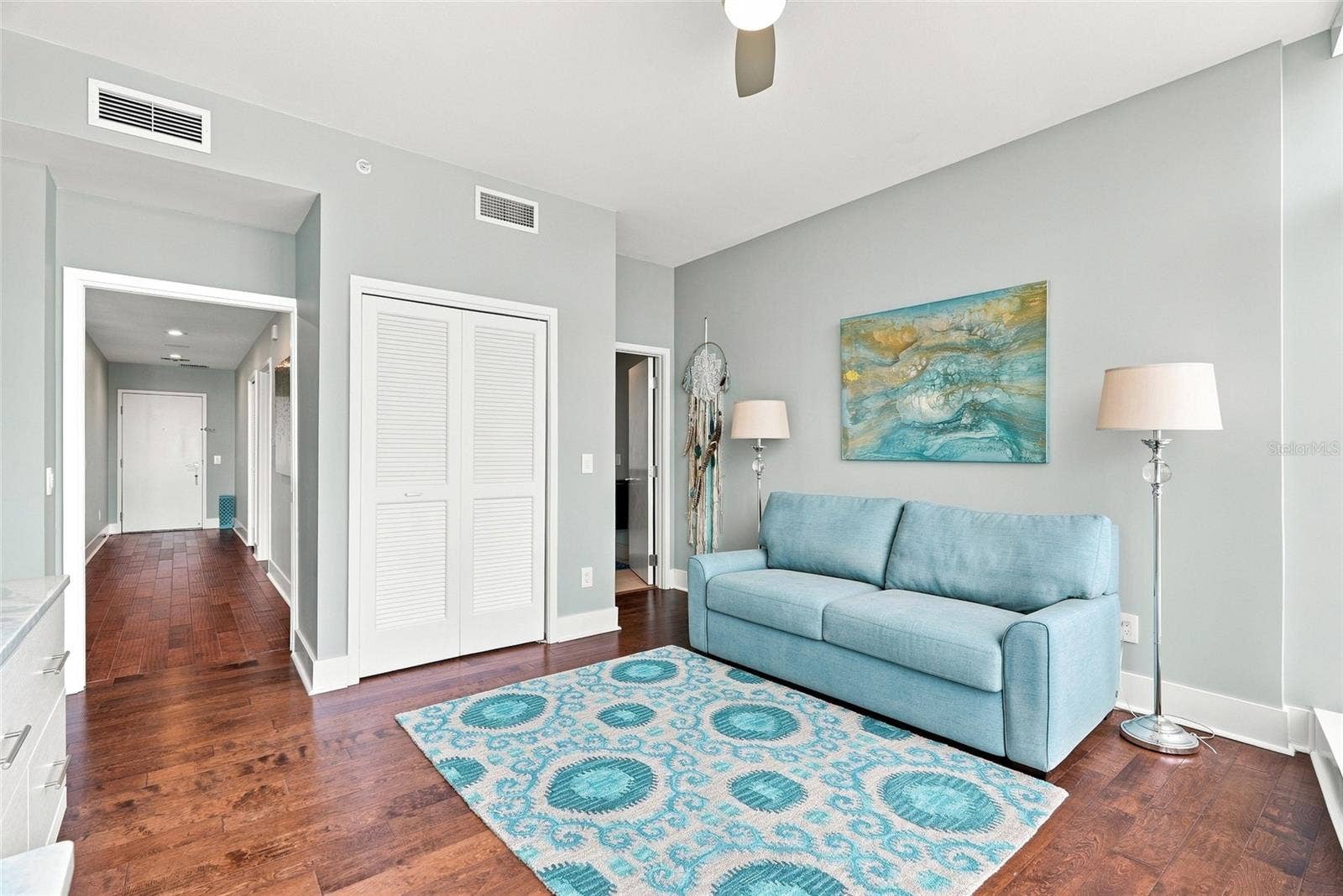 175 1ST STREET S, #2701, St Petersburg, FL 33701 second bedroom