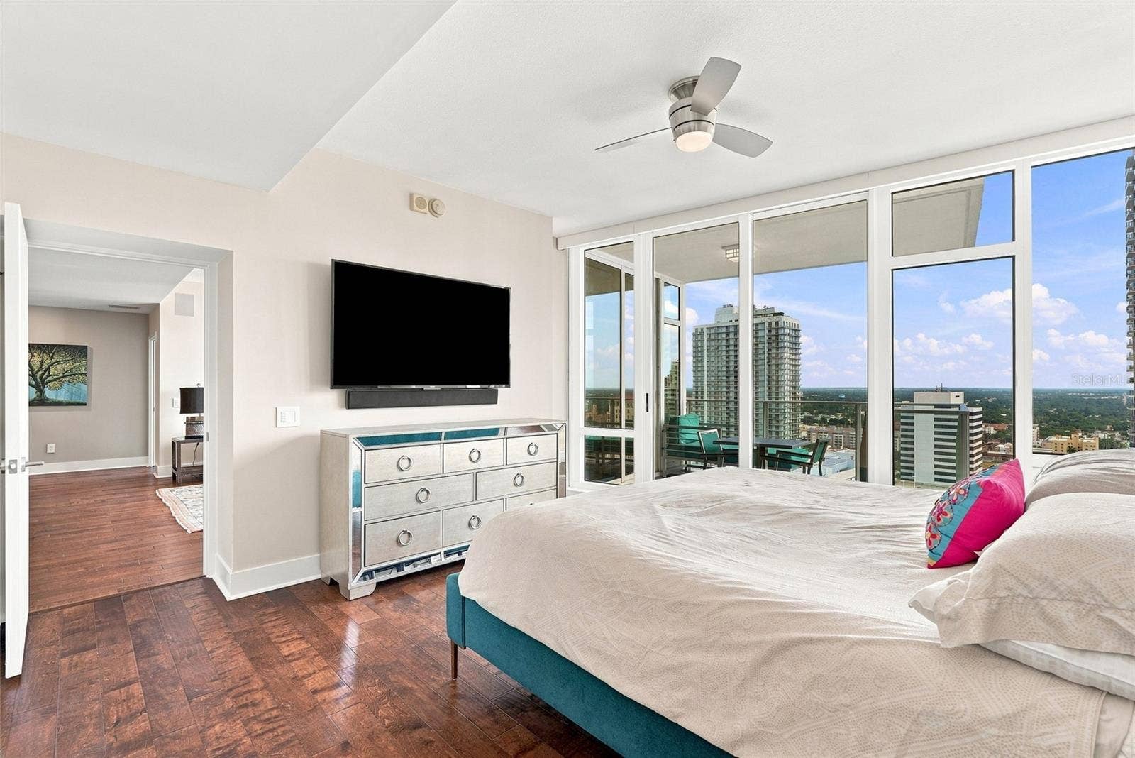 175 1ST STREET S, #2701, St Petersburg, FL 33701 primary bedroom