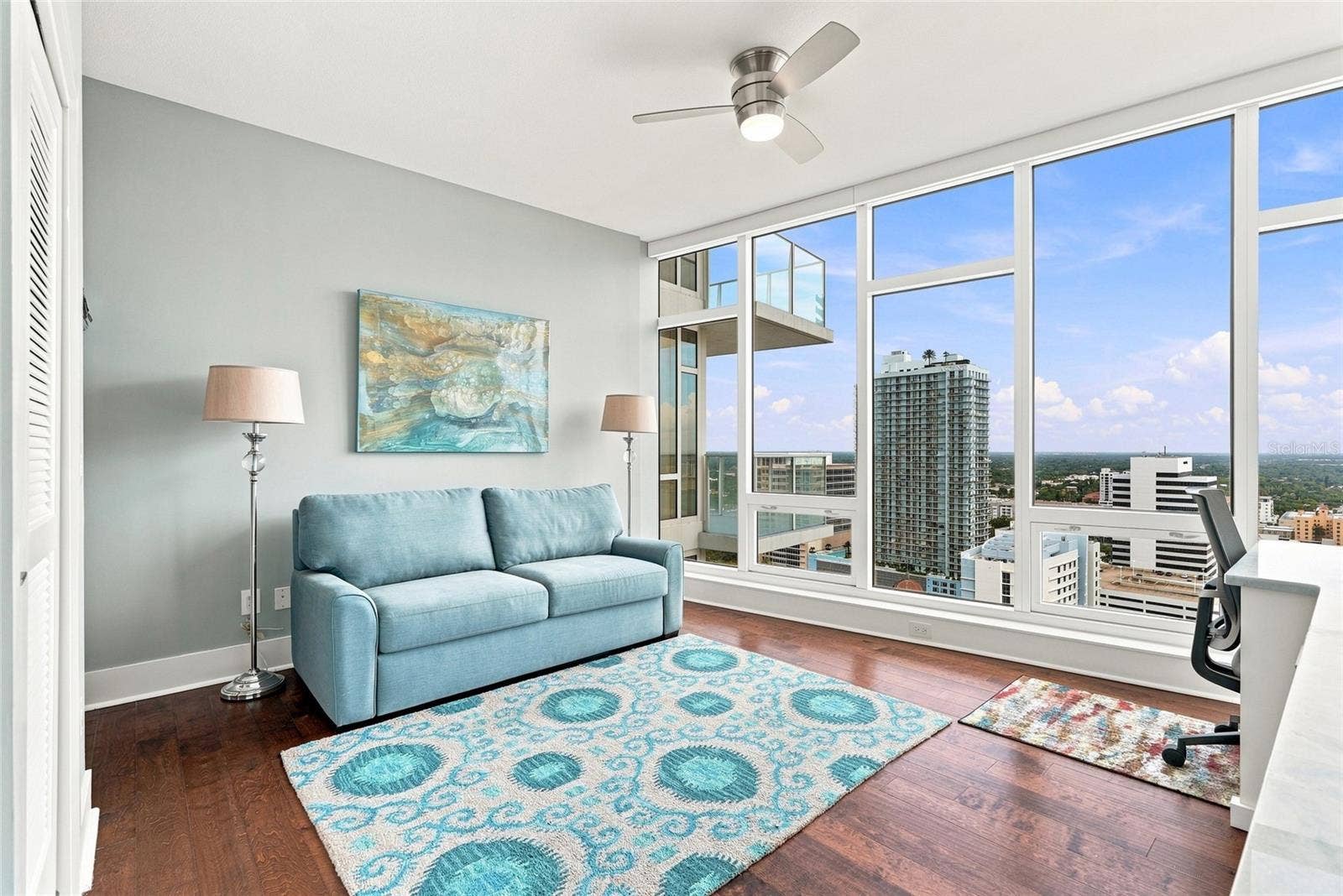 175 1ST STREET S, #2701, St Petersburg, FL 33701 second bedroom