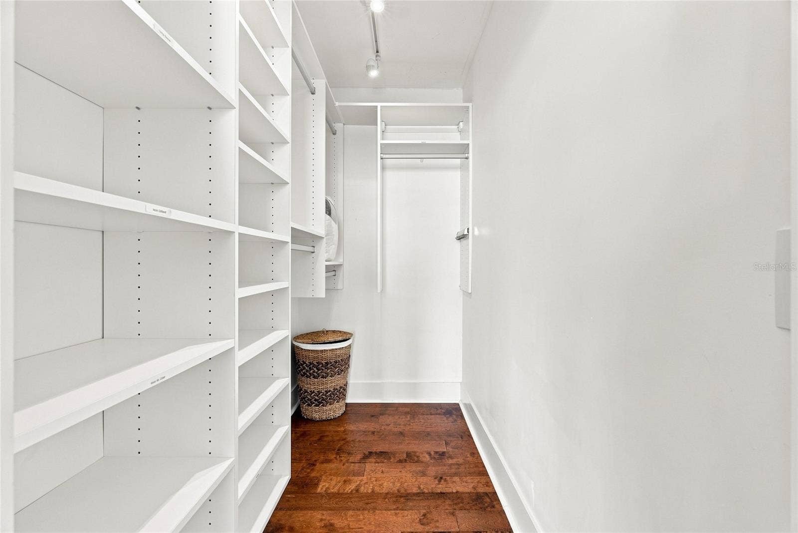 175 1ST STREET S, #2701, St Petersburg, FL 33701 primary walk-in closet