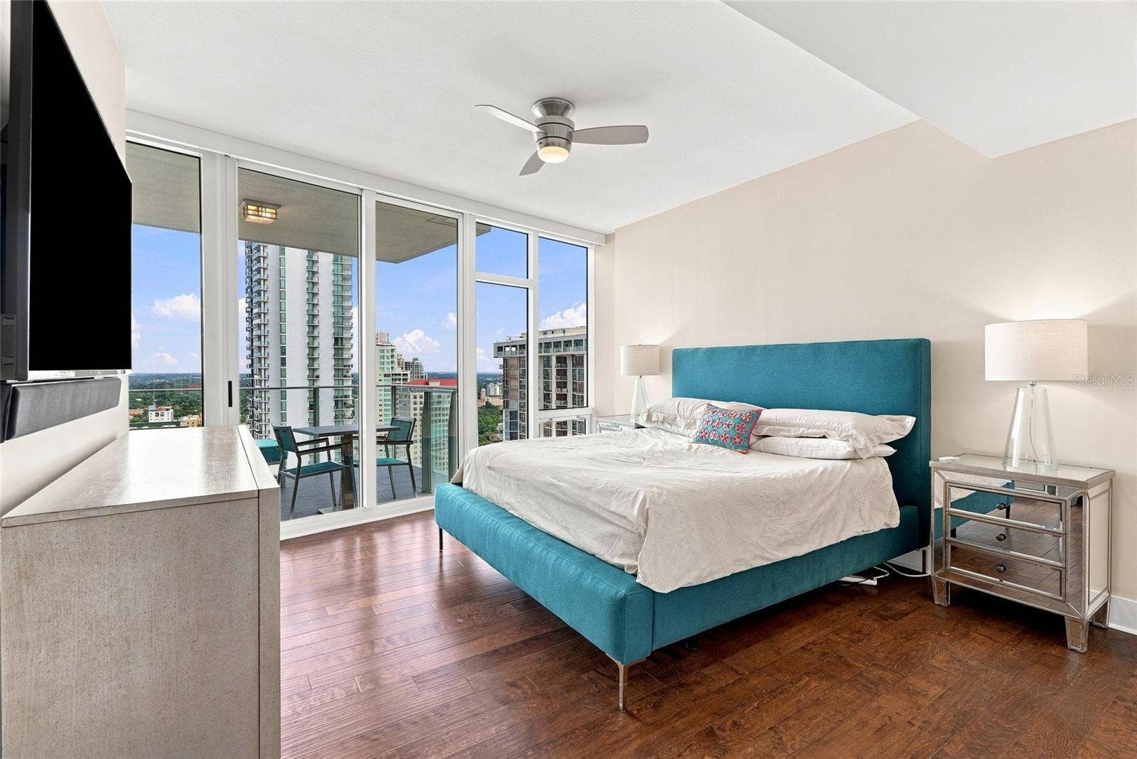 175 1ST STREET S, #2701, St Petersburg, FL 33701 primary bedroom