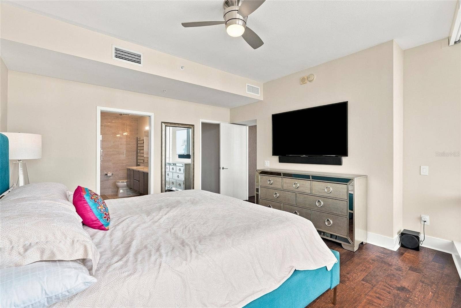 175 1ST STREET S, #2701, St Petersburg, FL 33701 primary bedroom