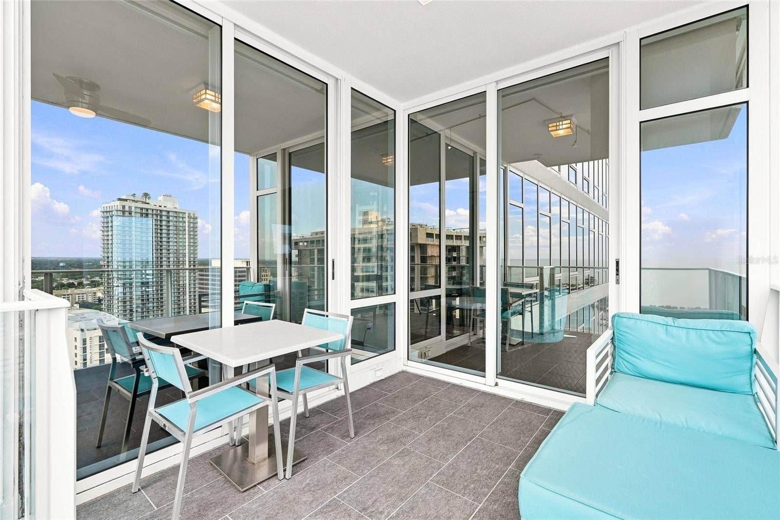175 1ST STREET S, #2701, St Petersburg, FL 33701 private terrace