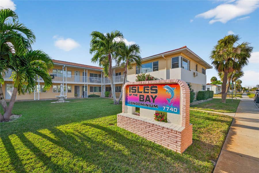 Property photo for 7740 BOCA CIEGA DRIVE, #201, St Pete Beach, FL