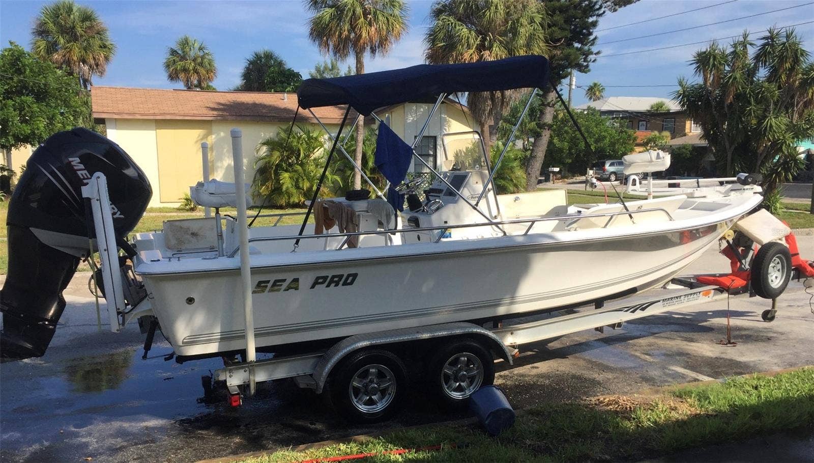 7740 BOCA CIEGA DRIVE, #201, St Pete Beach, FL 33706 Boat and trailer may be included with an acceptable offer, subject to separately agreed written terms.