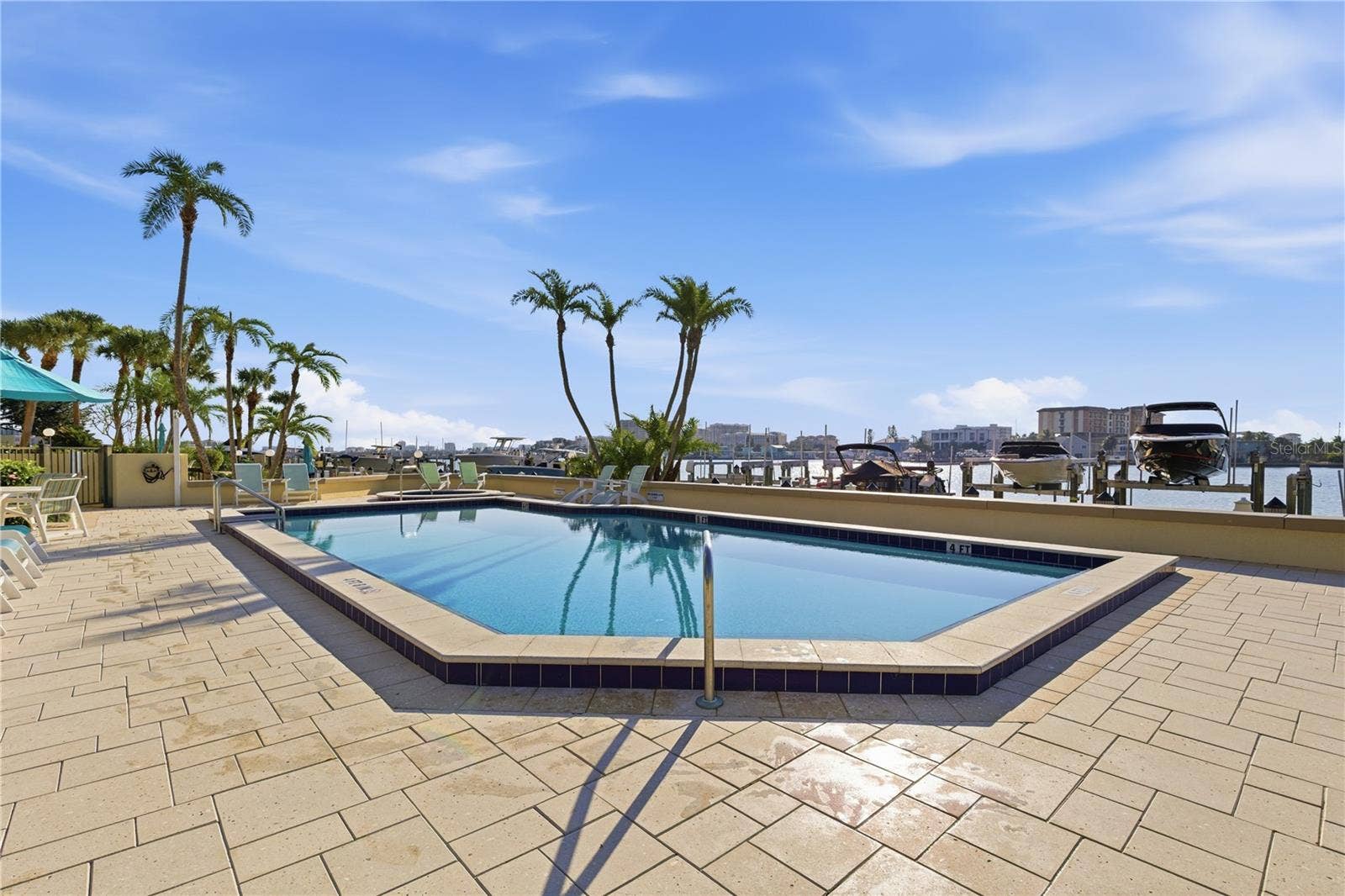 The pool