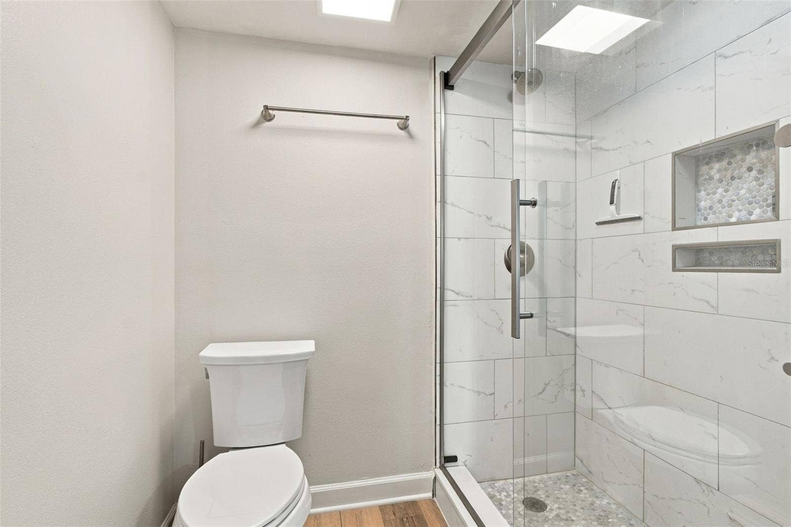 Updated primary shower