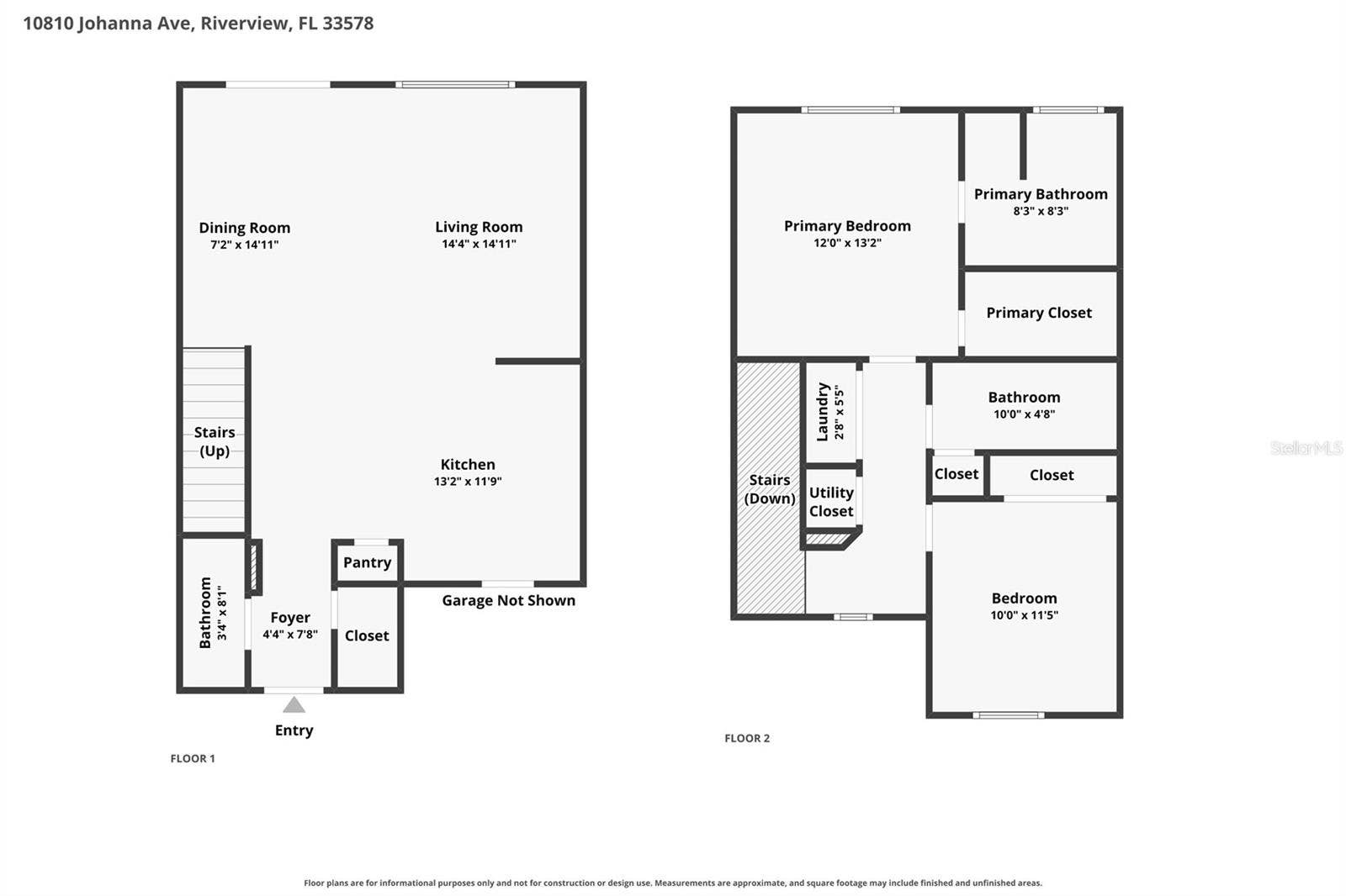 10810 JOHANNA AVENUE, Riverview, FL 33578 10810 JOHANNA AVENUE, Riverview, FL 33578