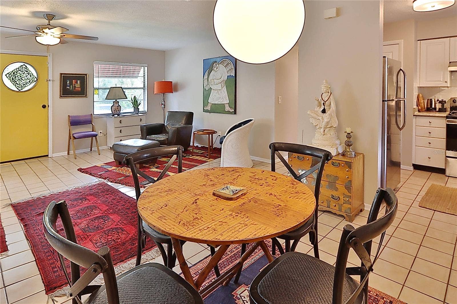 Dining Area.