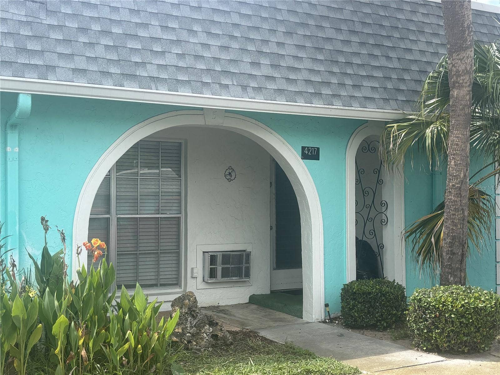 4217 ARBY PLACE, #4217, New Port Richey, FL 34652 Entrance from outside.