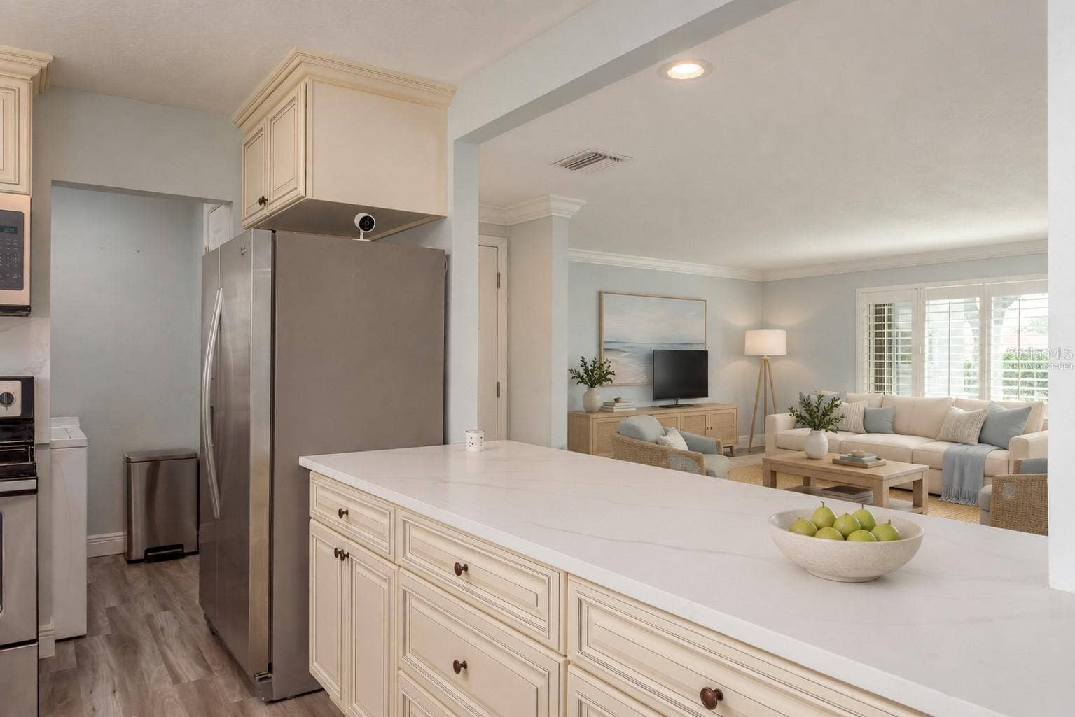 311 ISLAND WAY, #101, Clearwater, FL 33767 Virtually Staged