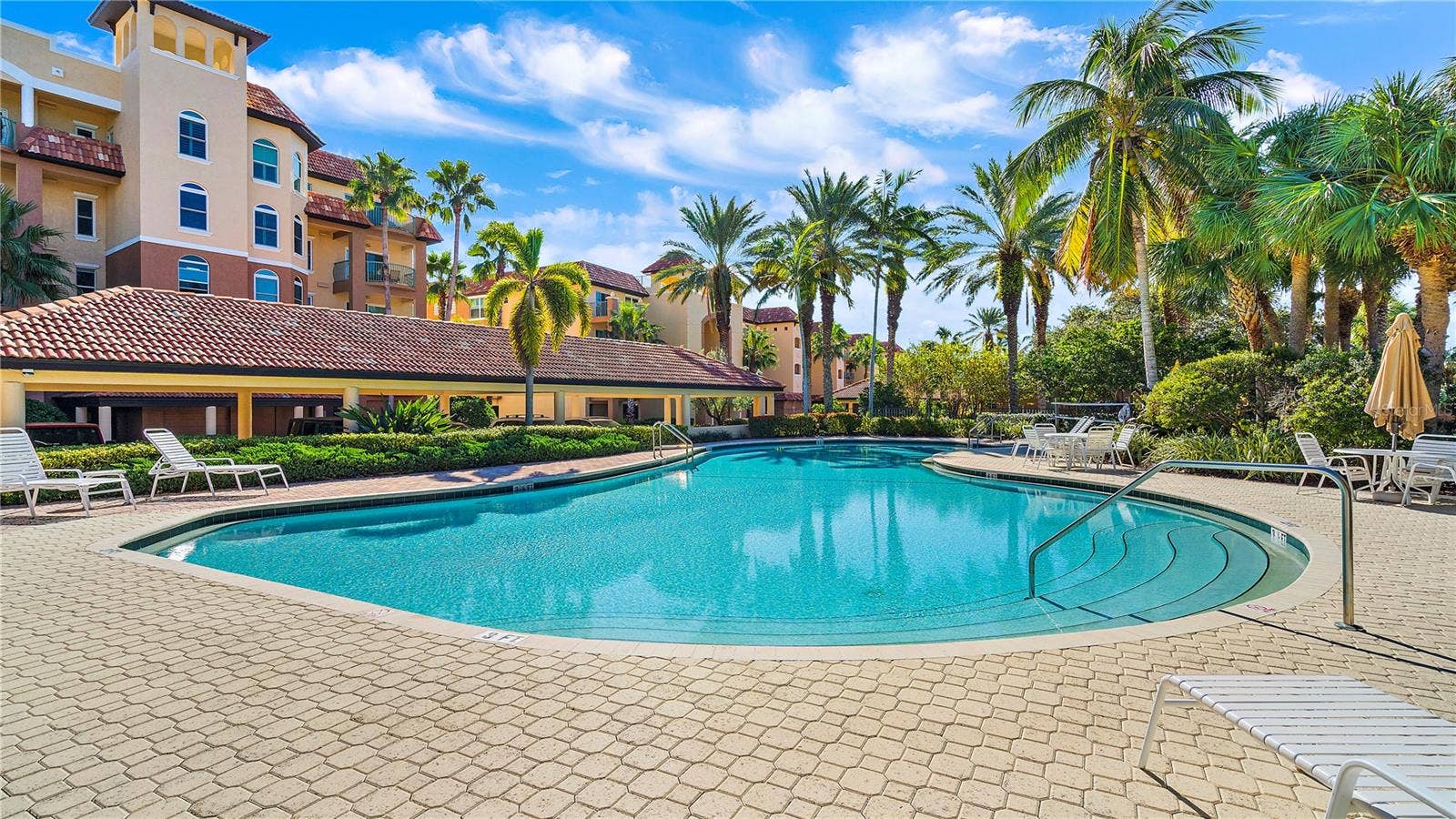 1585 PINELLAS BAYWAY S, Tierra Verde, FL 33715 Resort style pool.