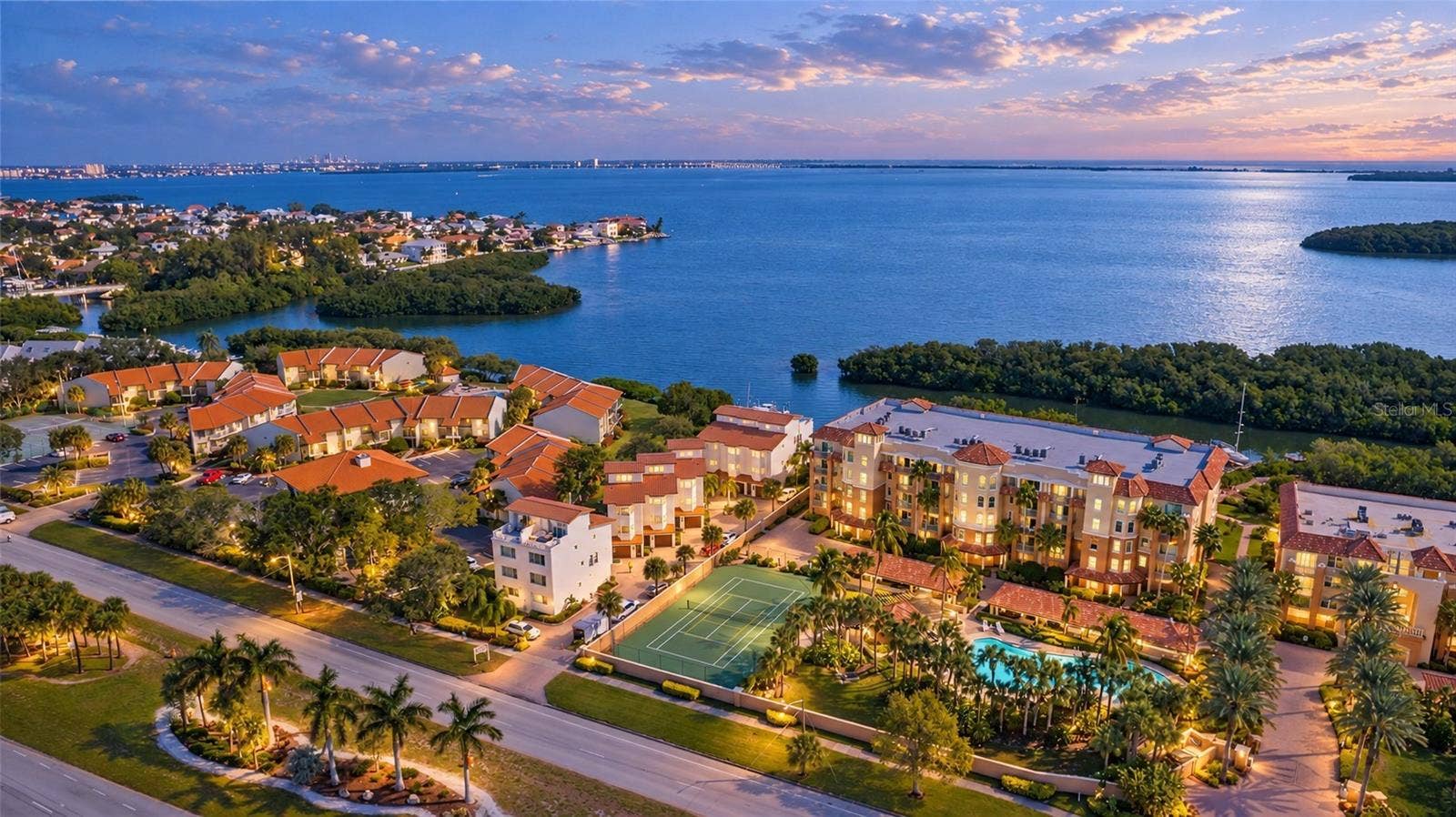 1585 PINELLAS BAYWAY S, Tierra Verde, FL 33715 Welcome home to this boutique style community of just eight residences.