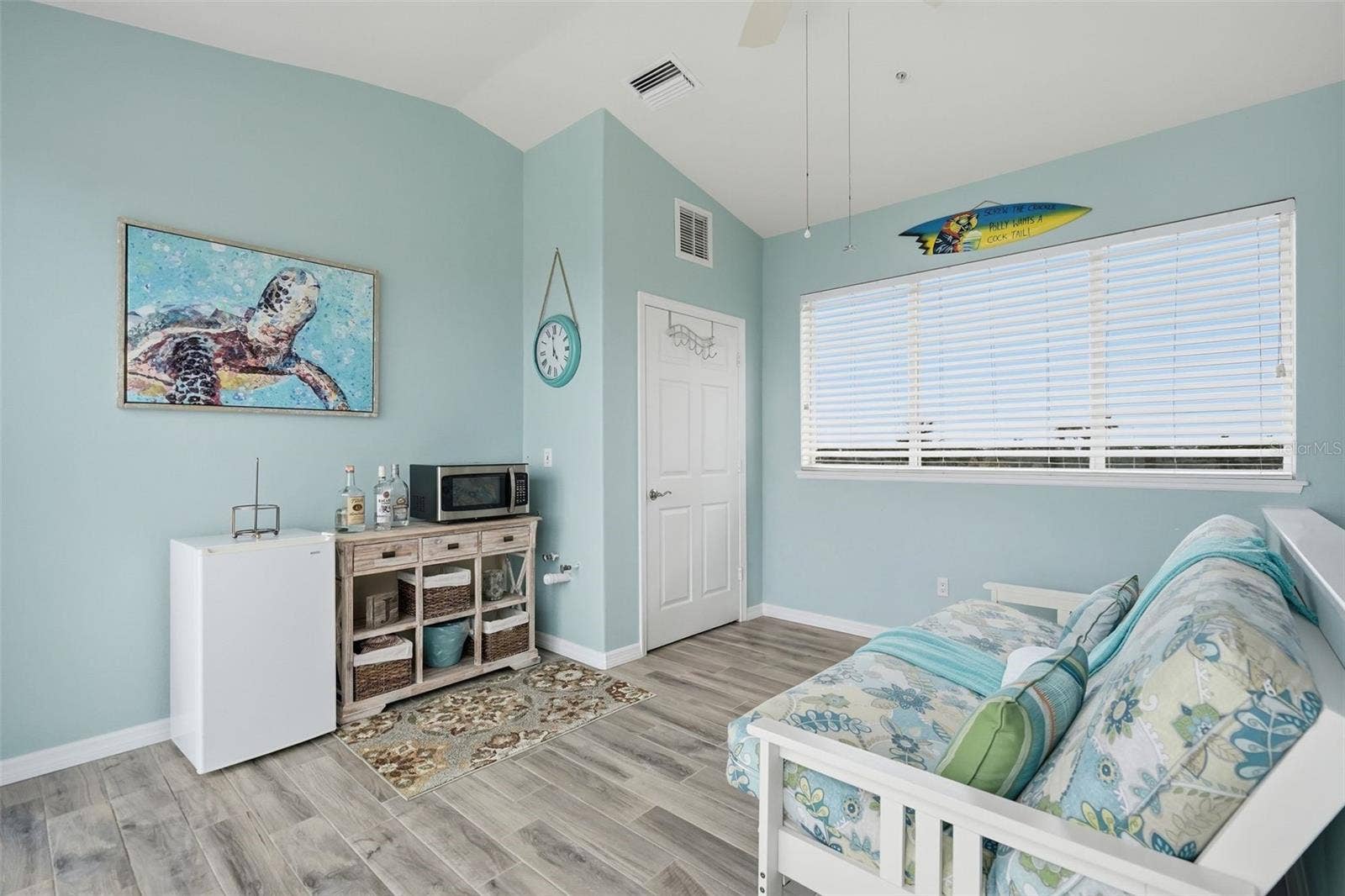 1585 PINELLAS BAYWAY S, Tierra Verde, FL 33715 Upper level bonus space with the most incredible views.