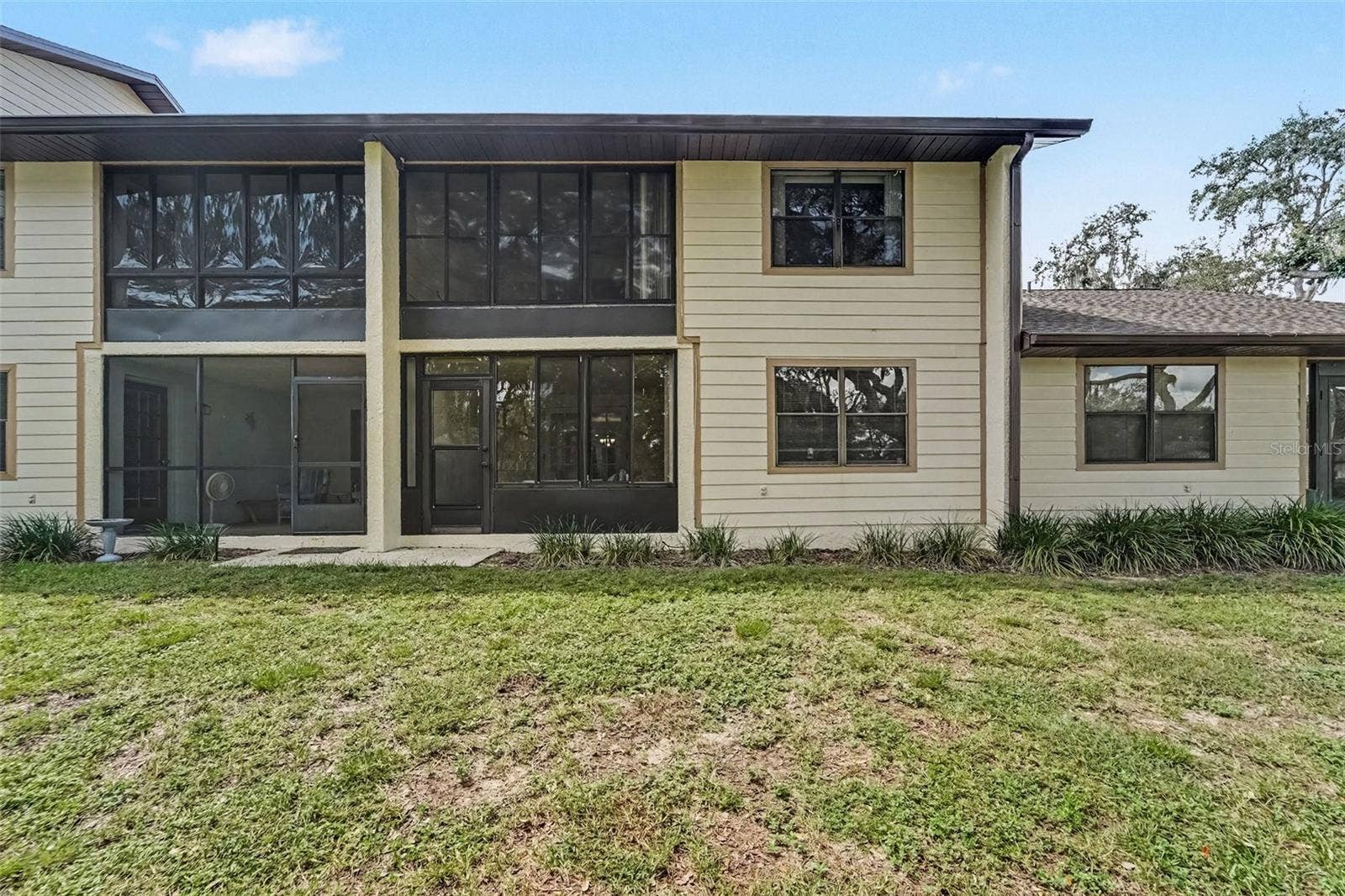 175 E HARTFORD STREET, #5A, Hernando, FL 34442 Back Yard View