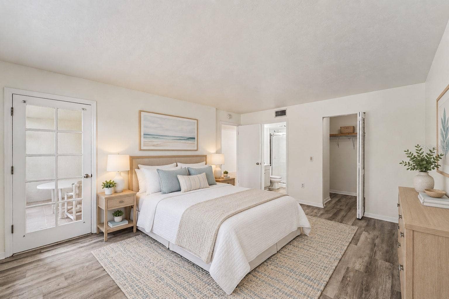 175 E HARTFORD STREET, #5A, Hernando, FL 34442 Master Bedroom Virtually Staged