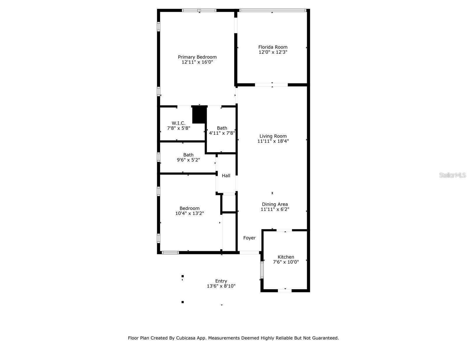 175 E HARTFORD STREET, #5A, Hernando, FL 34442 Floor Plan