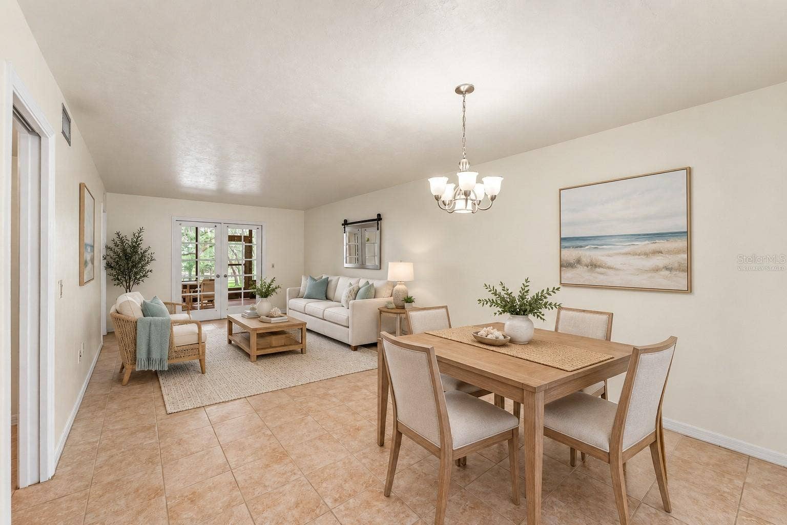 175 E HARTFORD STREET, #5A, Hernando, FL 34442 Dining & Living Room Virtually Staged