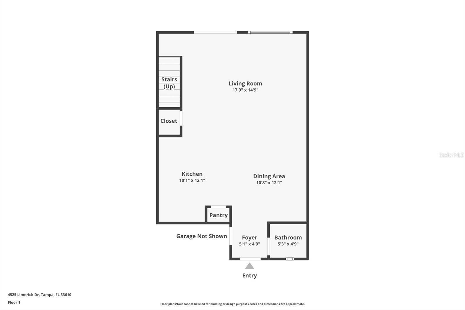 4525 LIMERICK DRIVE, Tampa, FL 33610 4525 LIMERICK DRIVE, Tampa, FL 33610