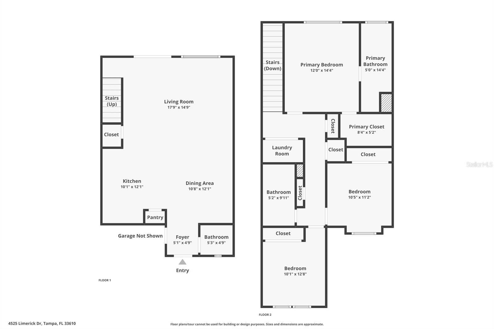 4525 LIMERICK DRIVE, Tampa, FL 33610 4525 LIMERICK DRIVE, Tampa, FL 33610
