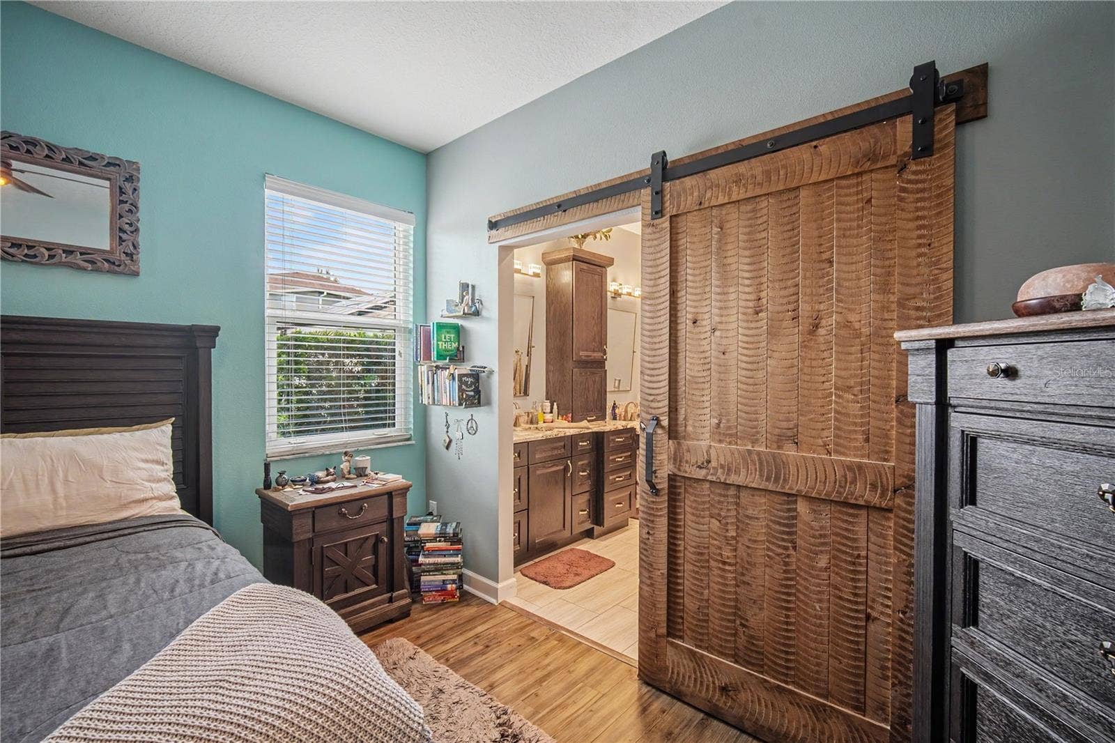 Primary Upgraded ADA-Compliant Bedroom