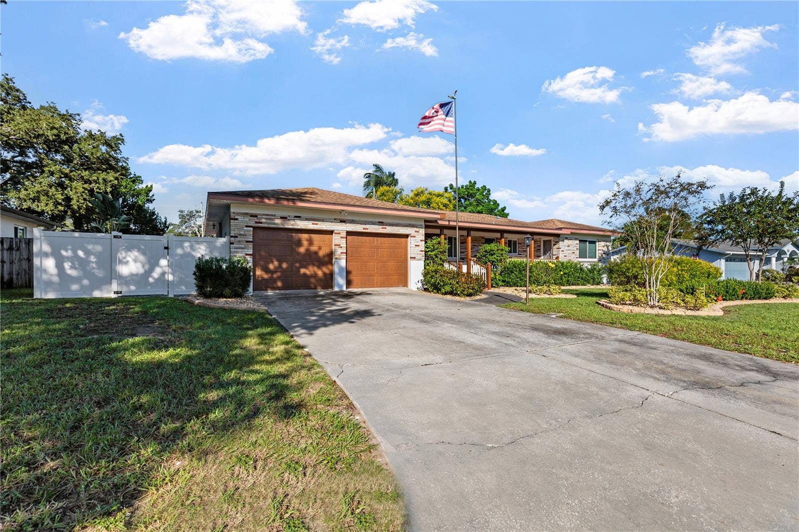 1324 WHITACRE DRIVE, Clearwater, FL 33764 Front Door of House