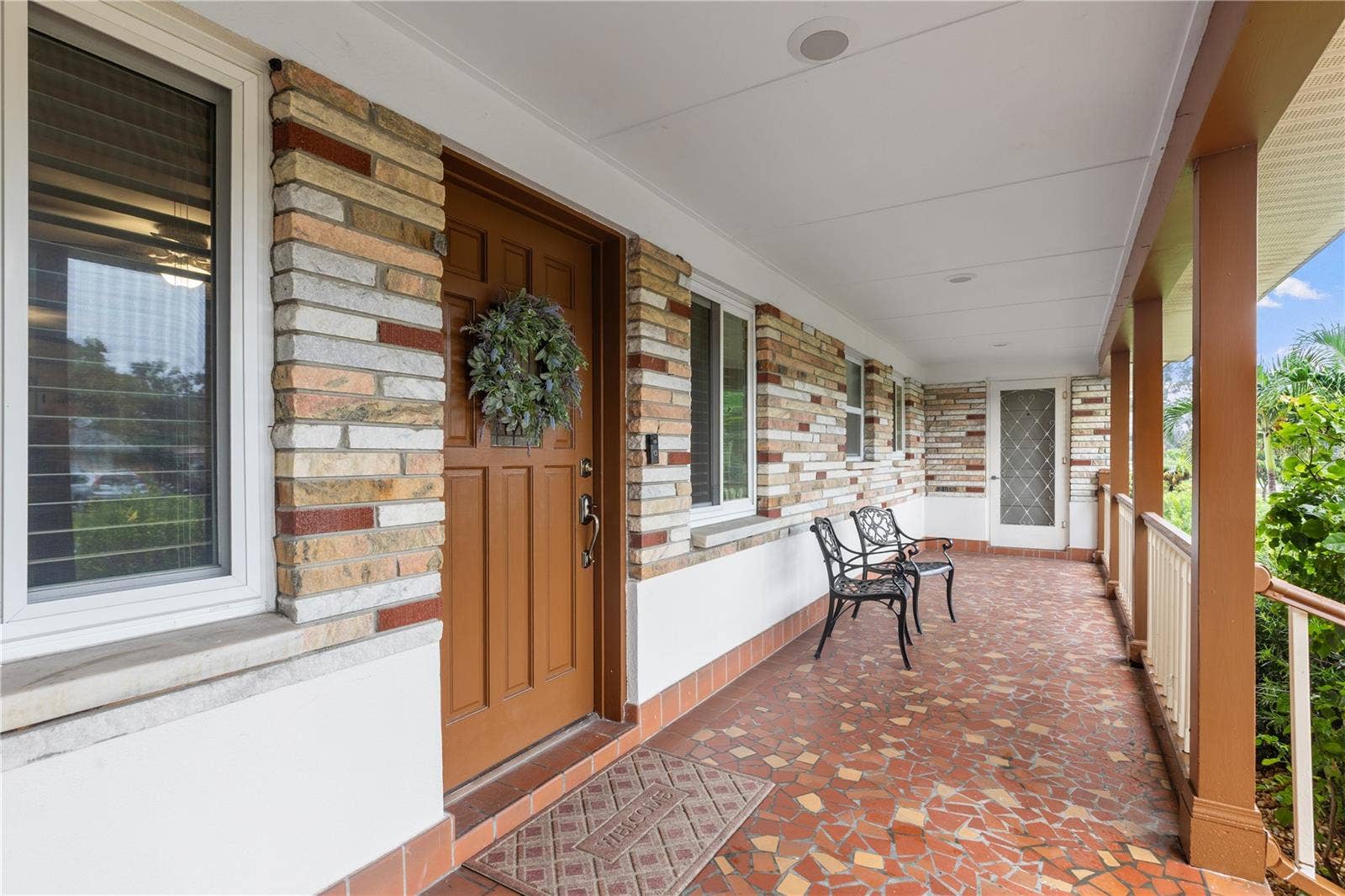 1324 WHITACRE DRIVE, Clearwater, FL 33764 Front Porch