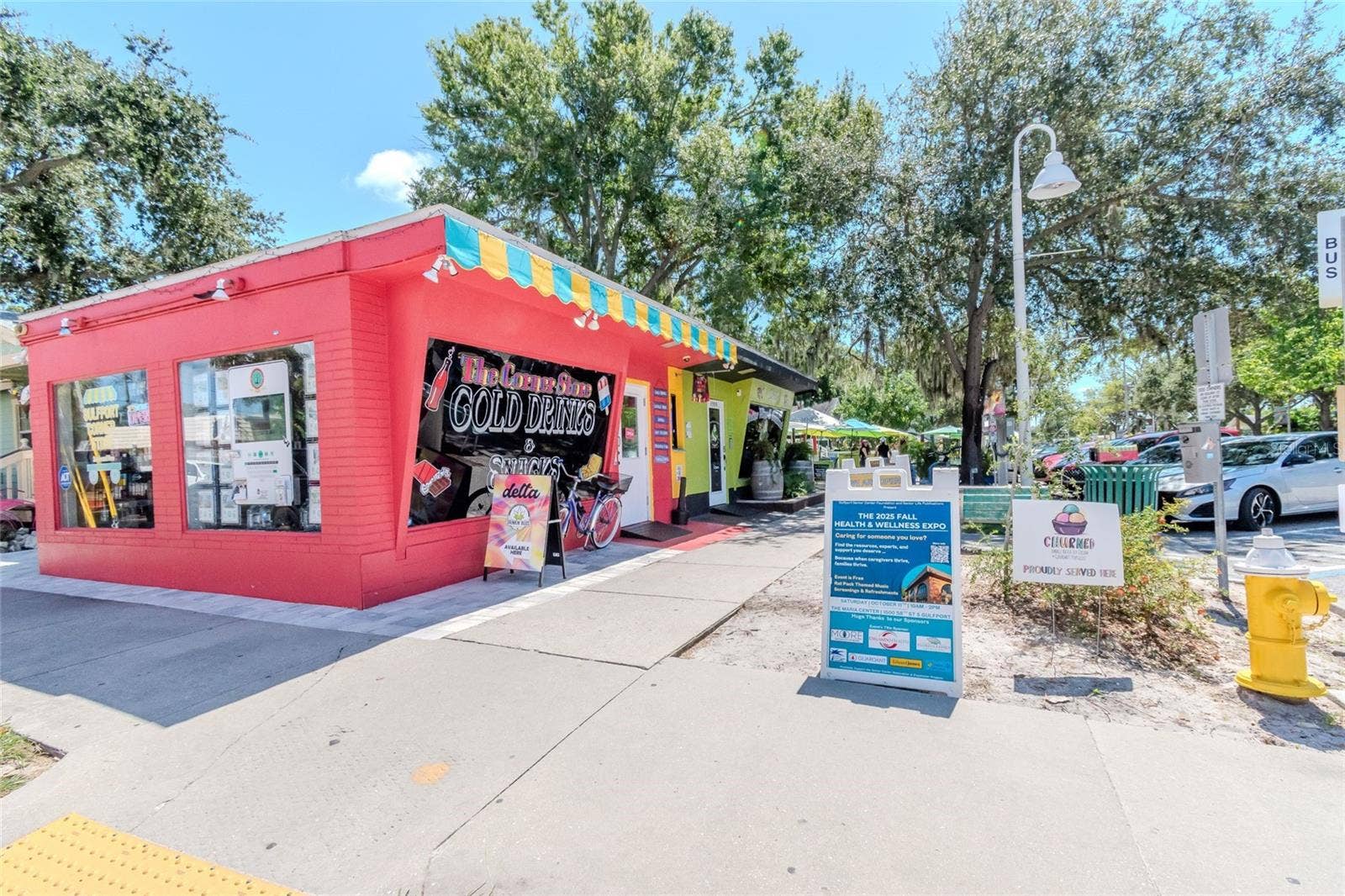 THE CORNER STORE
