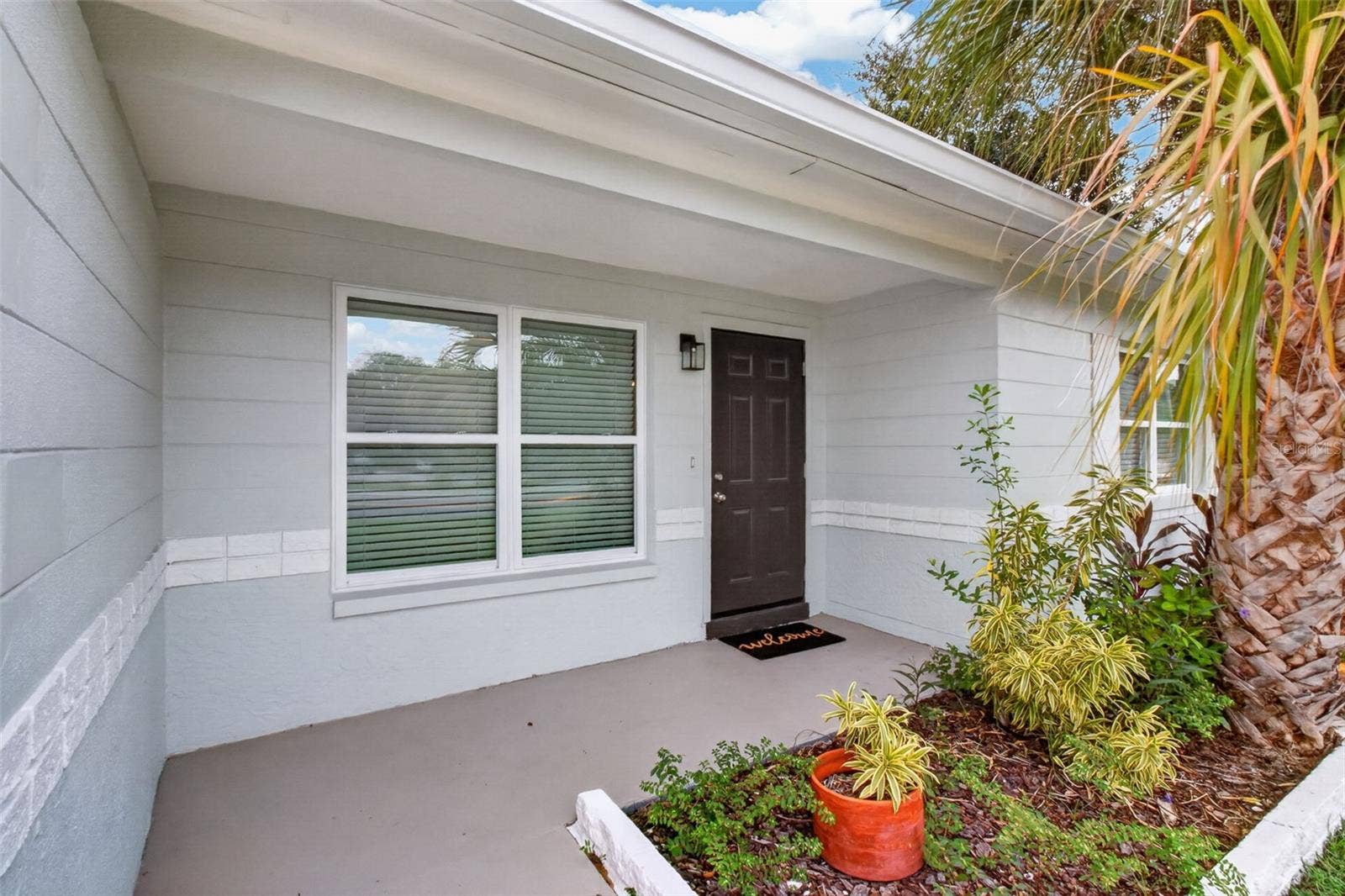 FRONT ENTRANCE TO HOME