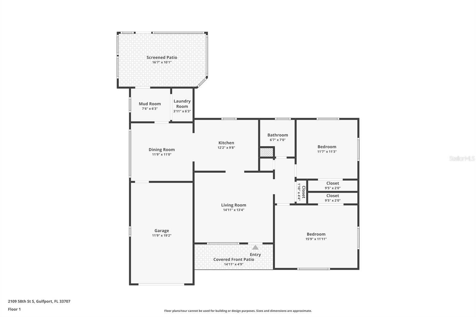 2109 58th St S - Floor plan
