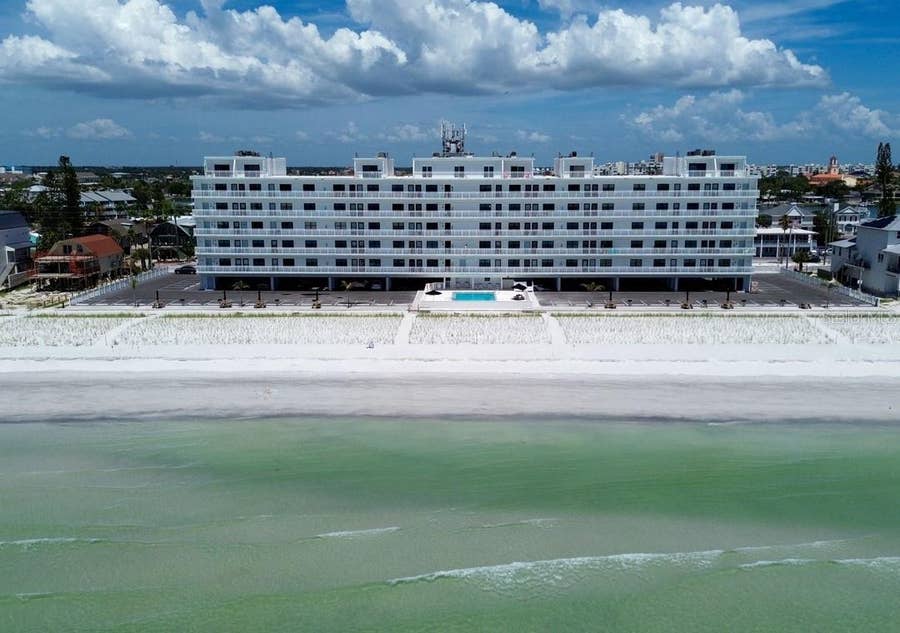 Property photo for 8470 W GULF BOULEVARD, #210, Treasure Island, FL