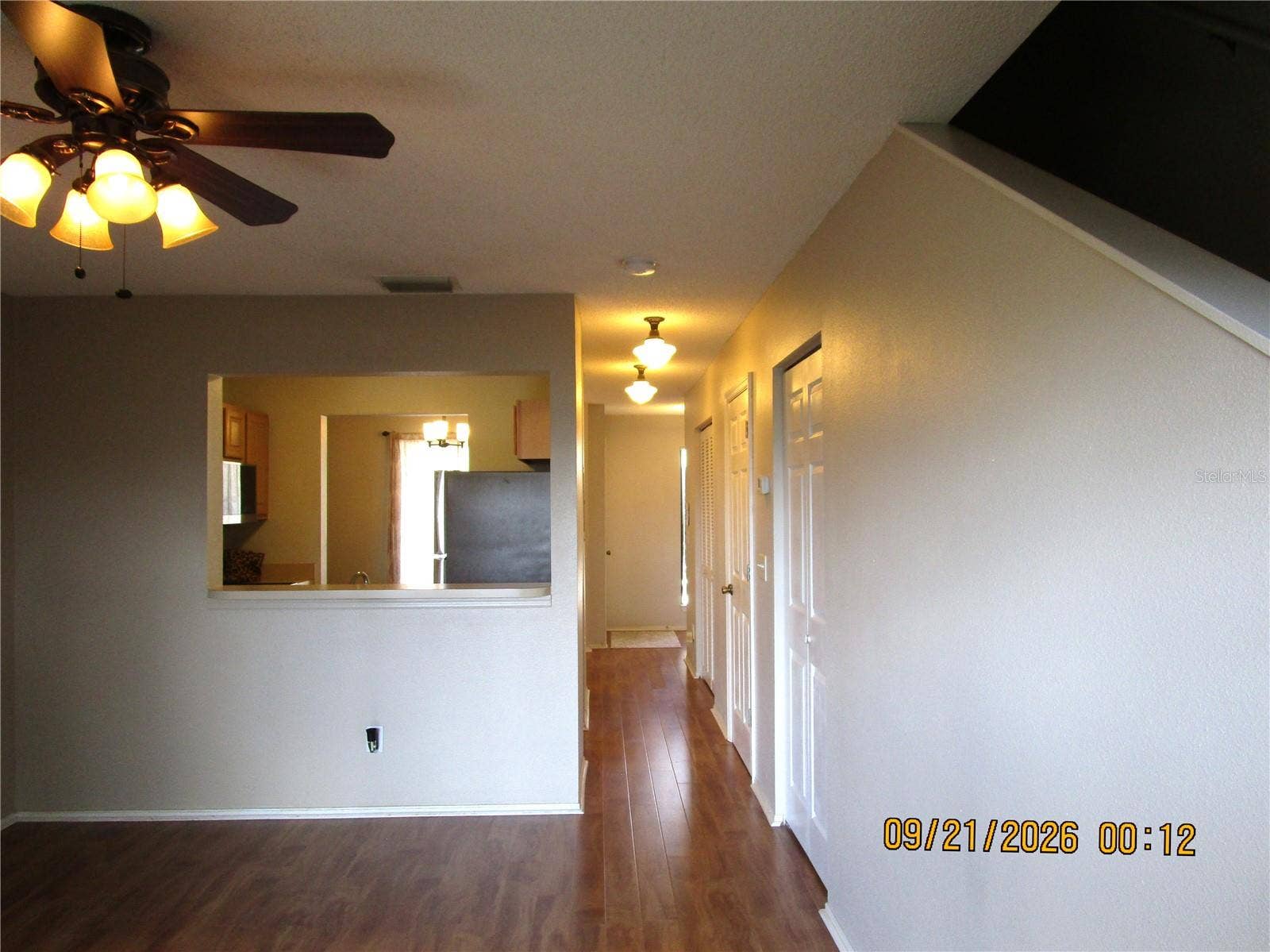 Family Room to Kitchen