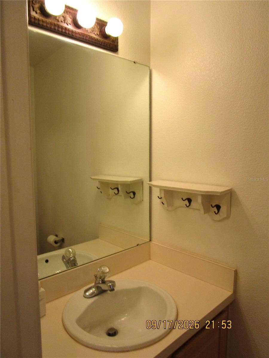 Downstairs Powder Room