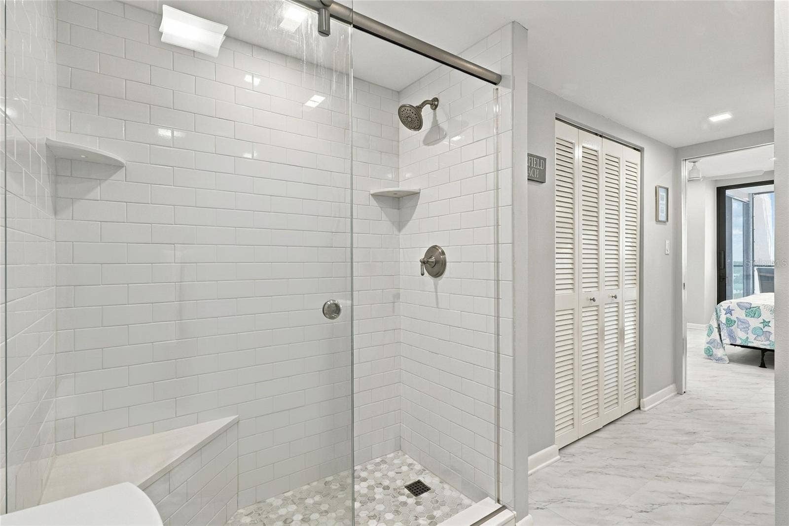 Updated shower