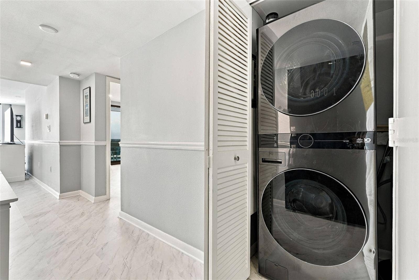 Washer and Dryer in unit